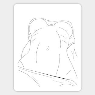 Best View - Erotic Illustration Sticker